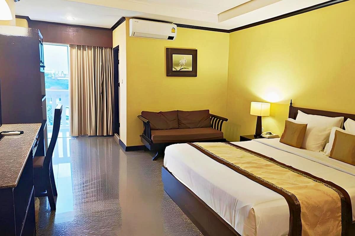 Superior Double Room | In-room safe, free WiFi