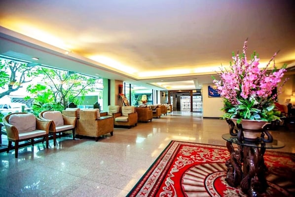 Khu tiếp khách ở sảnh