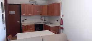 Apartment, Private Bathroom, Mountain View | Interior