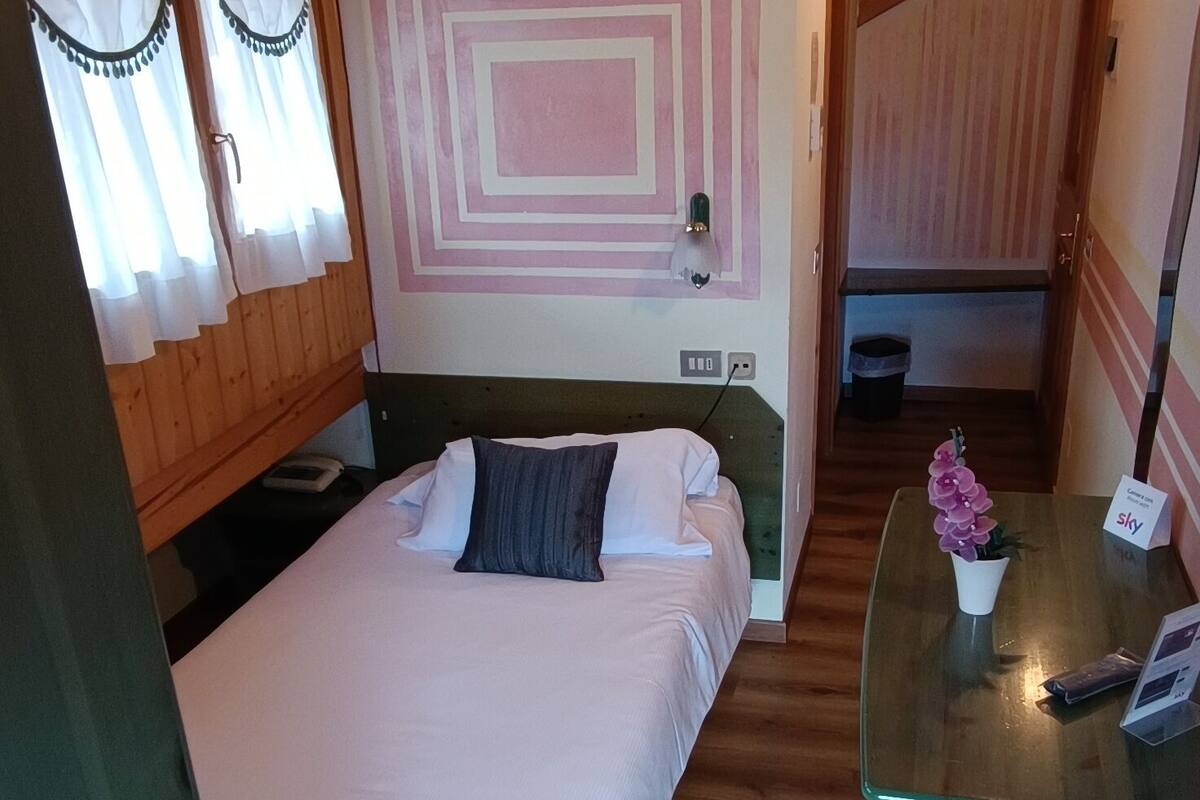 Single Room, Balcony, Mountain View | Minibar, in-room safe, free WiFi