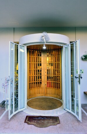 Property entrance - Villa Bianca (Sona)