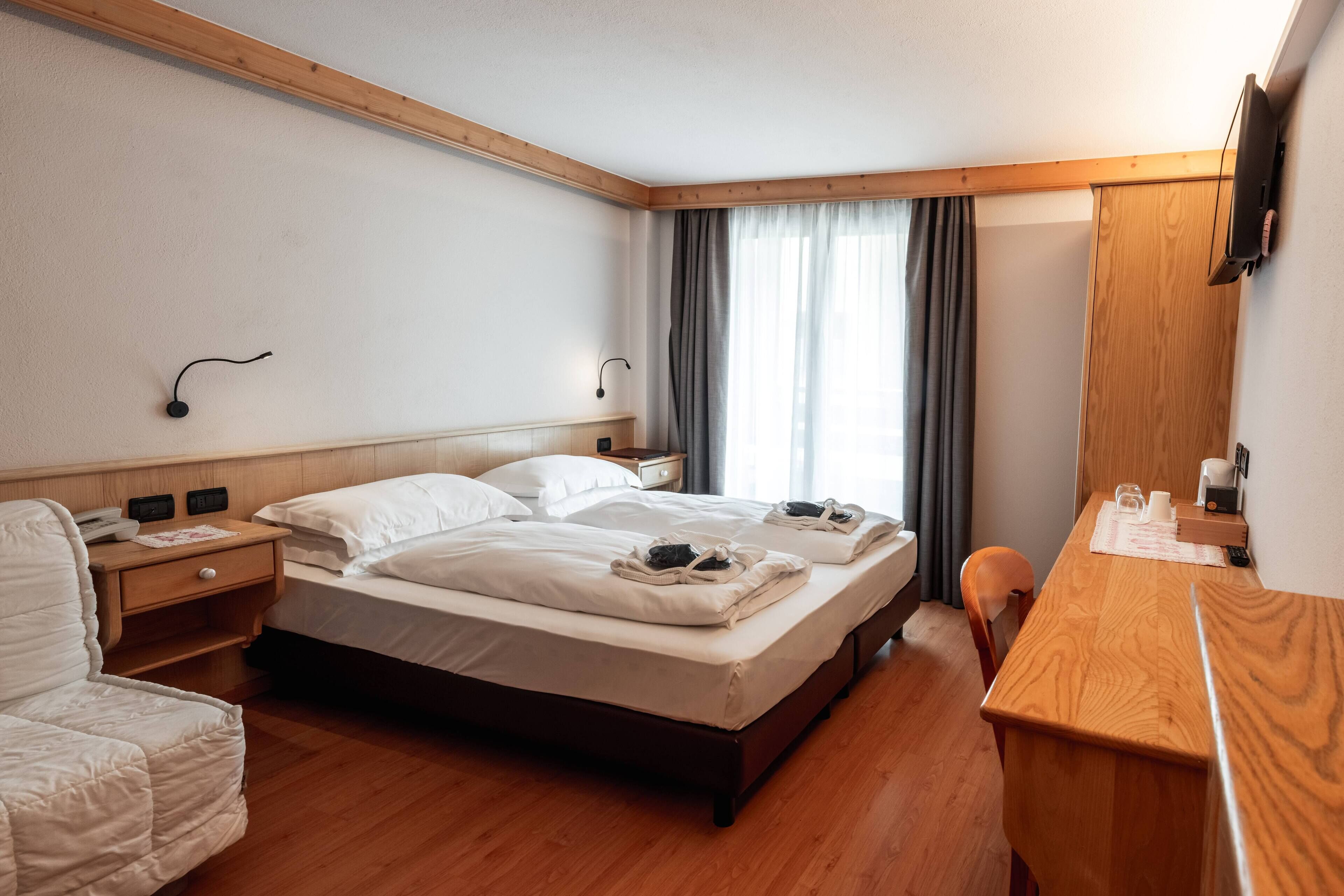 Italienske Frette-laken, sengetøy av topp kvalitet og dundyner