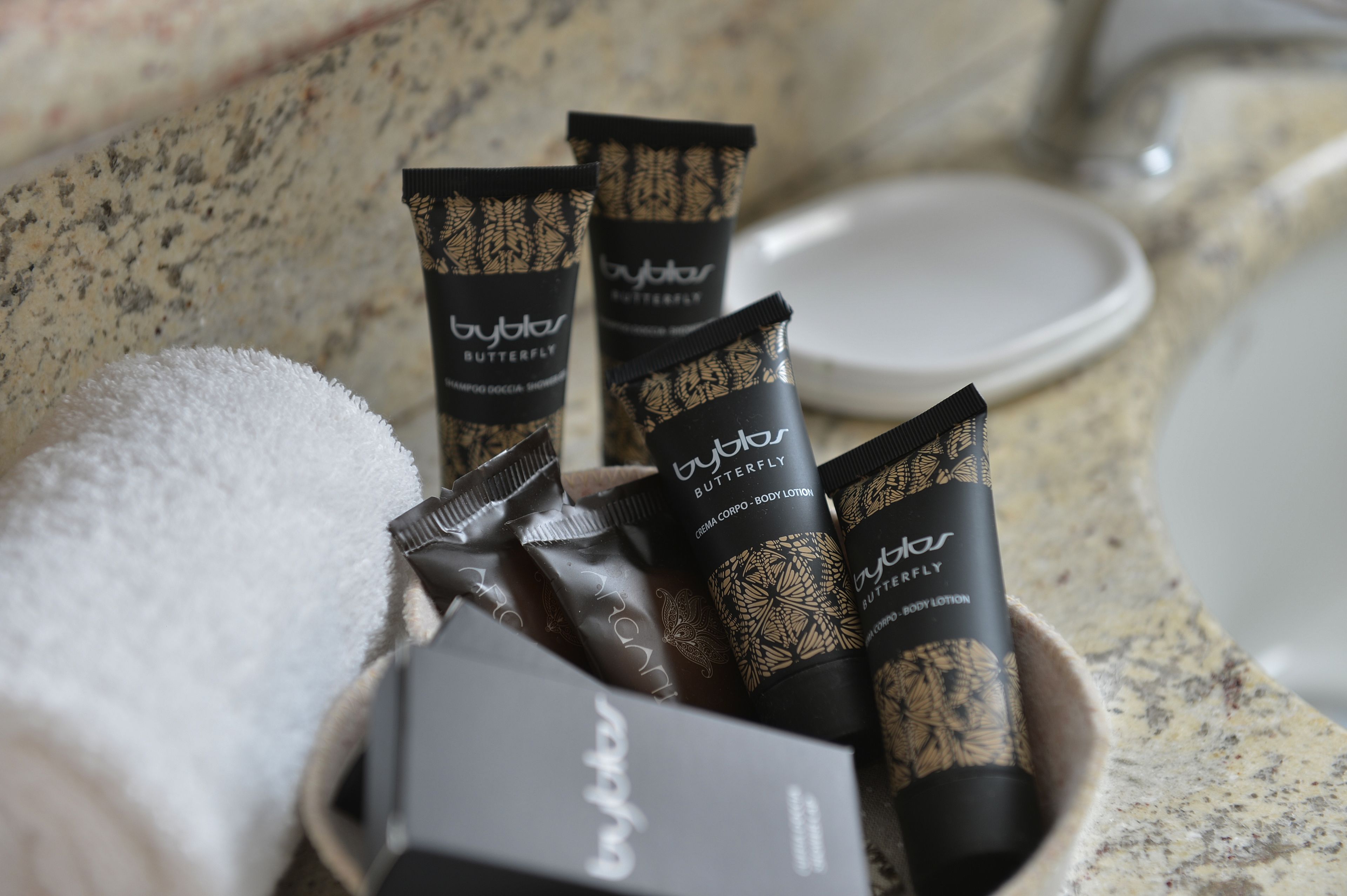 shower, free toiletries, hair dryer, bathrobes