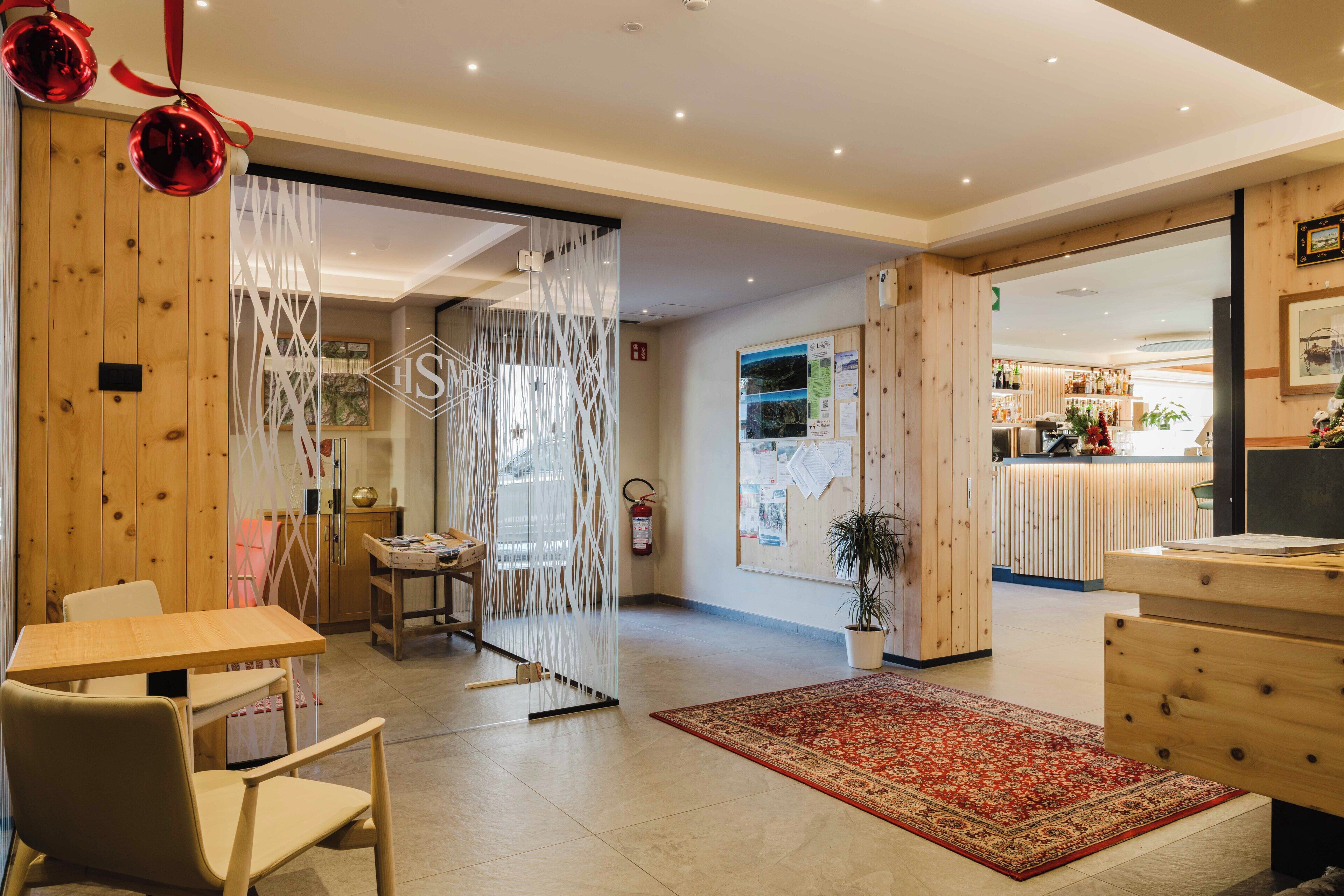 Sitzecke in der Lobby