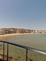 Quarto, sacada, vista para o mar | Vista do quarto