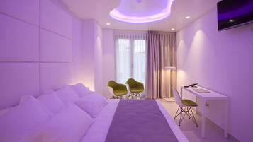 Design Double Room, Jetted Tub (Vistas al castillo)