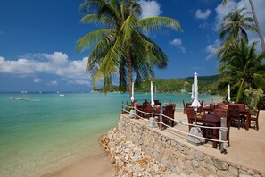 Daily buffet breakfast (THB 250 per person) - Ko Tao Resort - Beach Zone (Koh Tao)