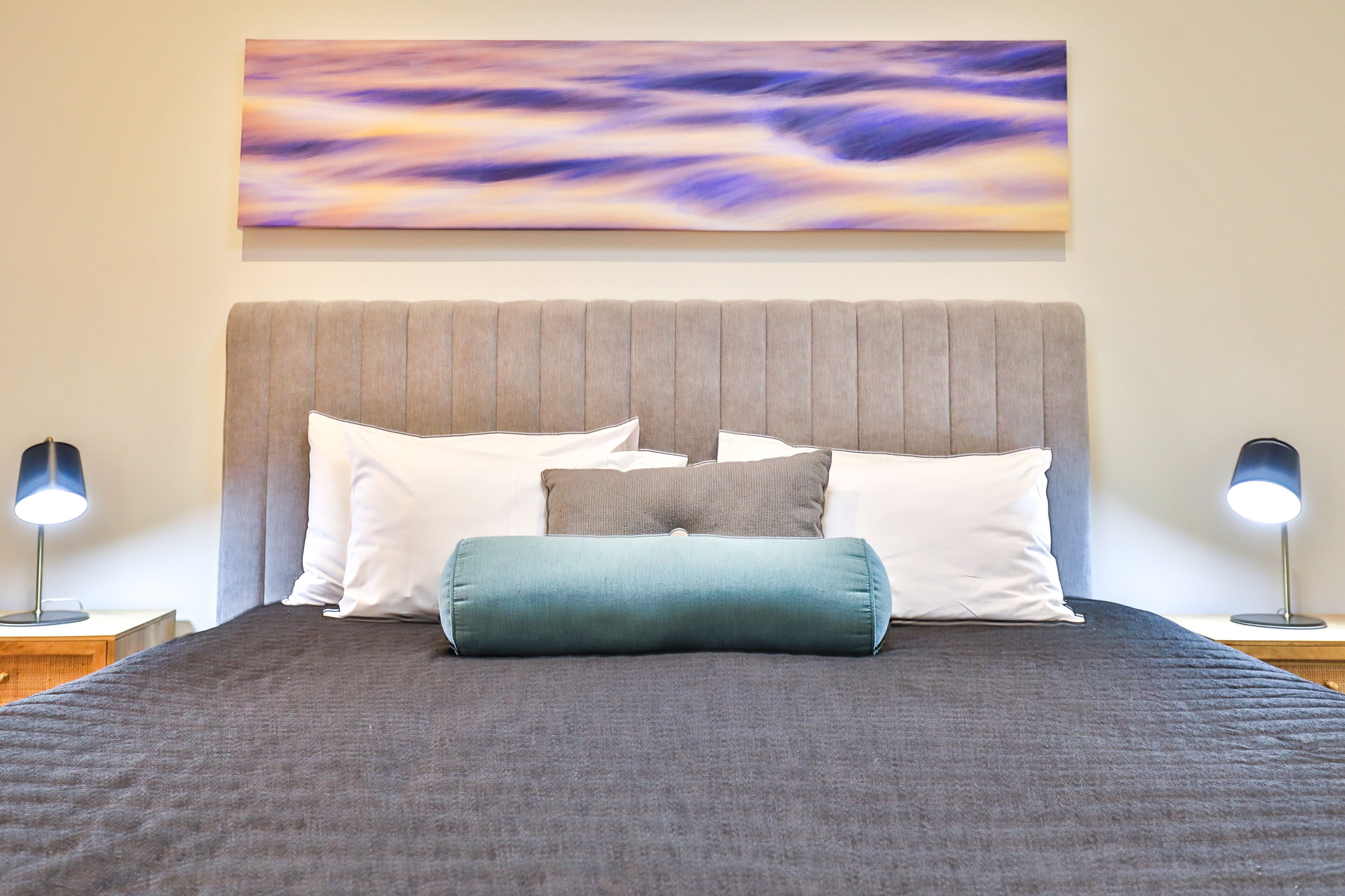 Studio (Langtree) | Kylpyhuone | Suihku, ilmaiset hygieniatuotteet, hiustenkuivaaja, pyyhkeet