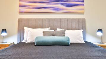 Estúdio (Langtree) | Banheiro | Chuveiro, produtos de toalete grátis, secador de cabelo