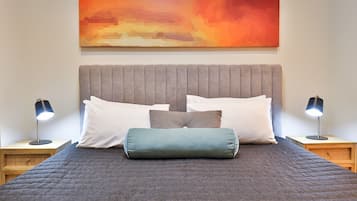 Studio (Langtree) | 2 bedrooms, premium bedding, minibar, iron/ironing board