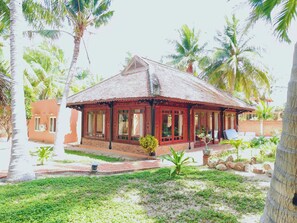 View from room - Full Moon Village (Phan Thiet)