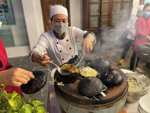Breakfast, lunch and dinner served - Full Moon Village (Phan Thiet)