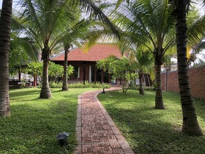 View from room - Full Moon Village (Phan Thiet)