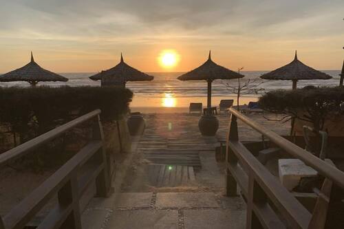 Strand-/Meerblick