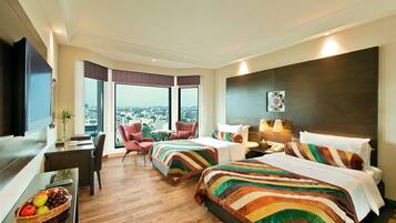 Minibar, in-room safe, individually furnished, desk