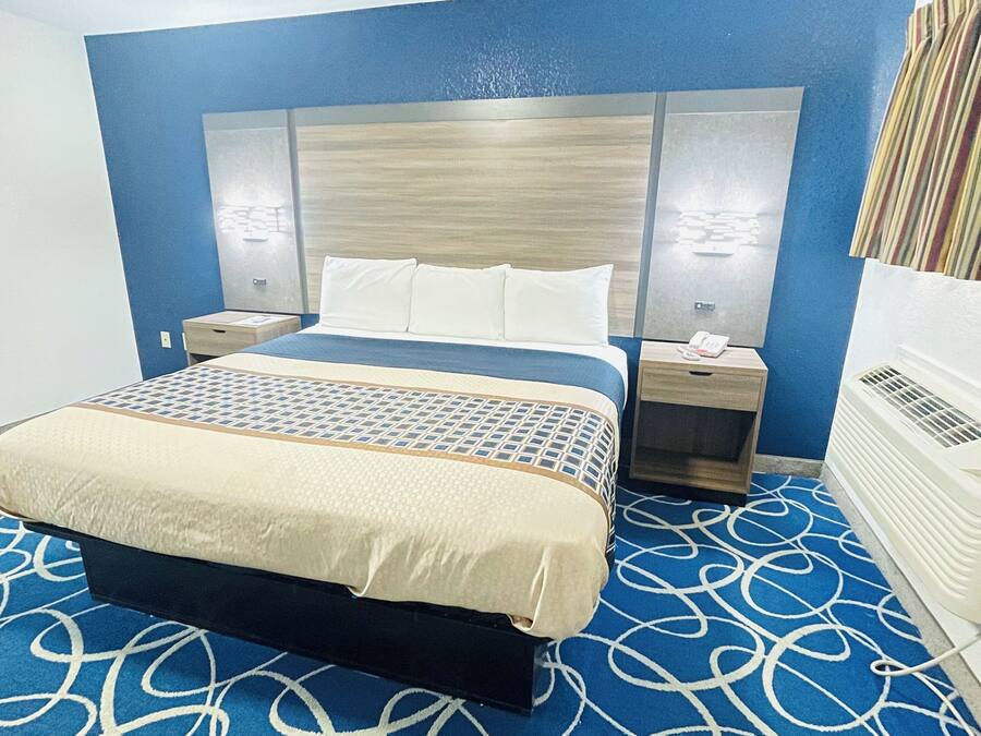 Wifi gratis y ropa de cama