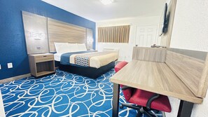 Standard Room, 1 King Bed, Non Smoking | Free WiFi, bed sheets - Budget Inn (Pecos)