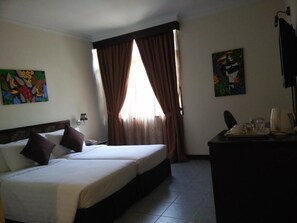 In-room safe, rollaway beds, free WiFi - GeoPark Hotel (Langkawi)