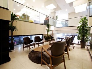 Zona de estar del vestíbulo