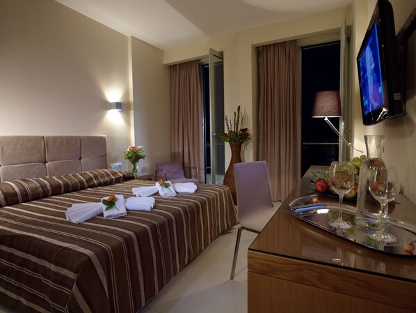 Chambre Standard, vue ville