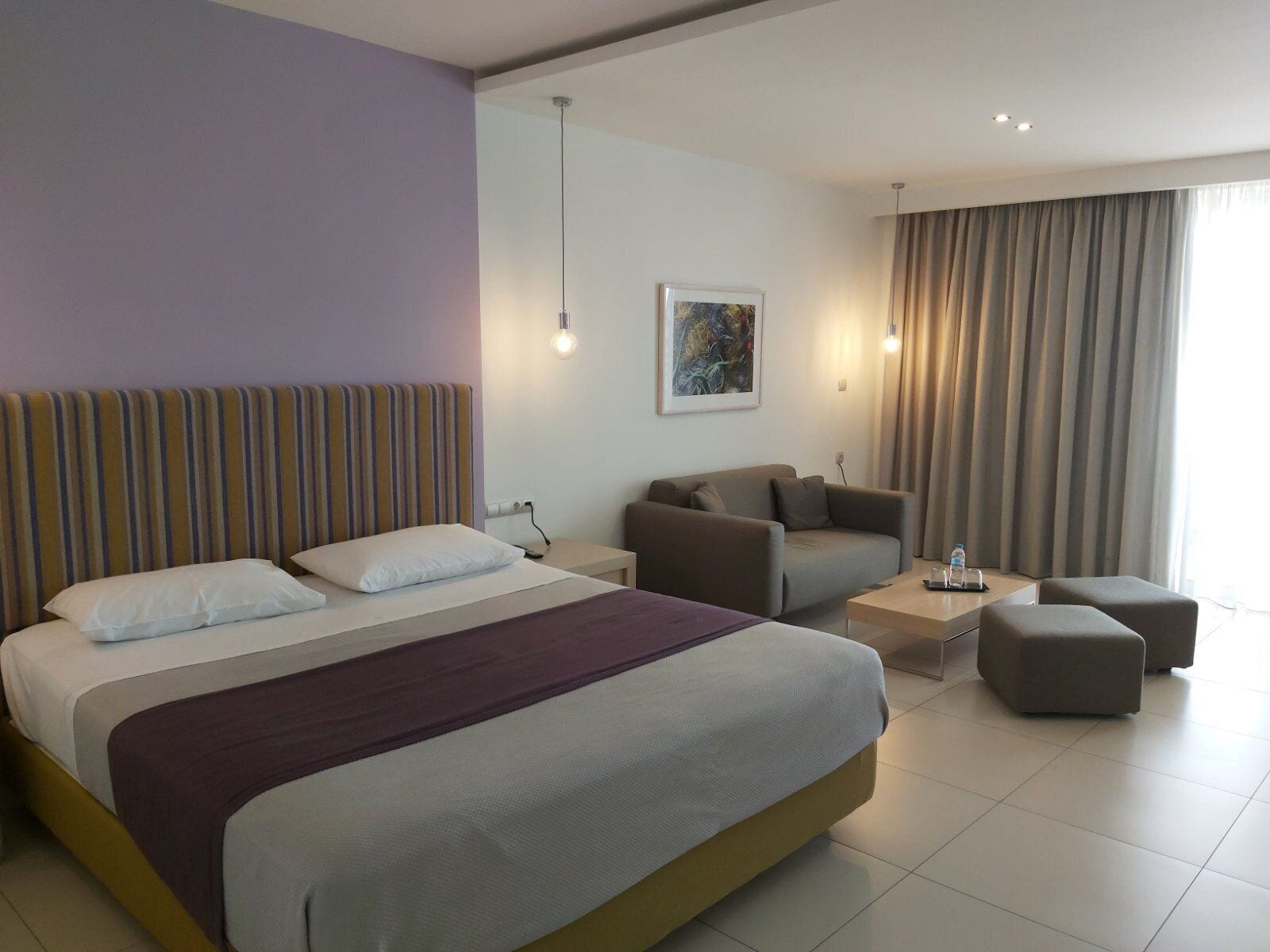 suite, jetted tub, sea view | 1 bedroom, premium bedding, minibar, in-room safe