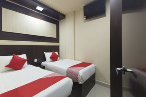 Pillowtop beds, minibar, iron/ironing board, free WiFi - Hotel Niche Valley (Kuala Lumpur)