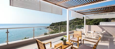 Suíte panorâmica, vista para o oceano (Panoramic) | Vista do quarto