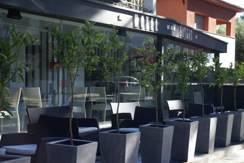 Voorkant van accommodatie