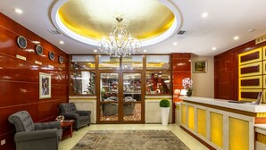 Reception - Renion Residence Hotel (Almaty)