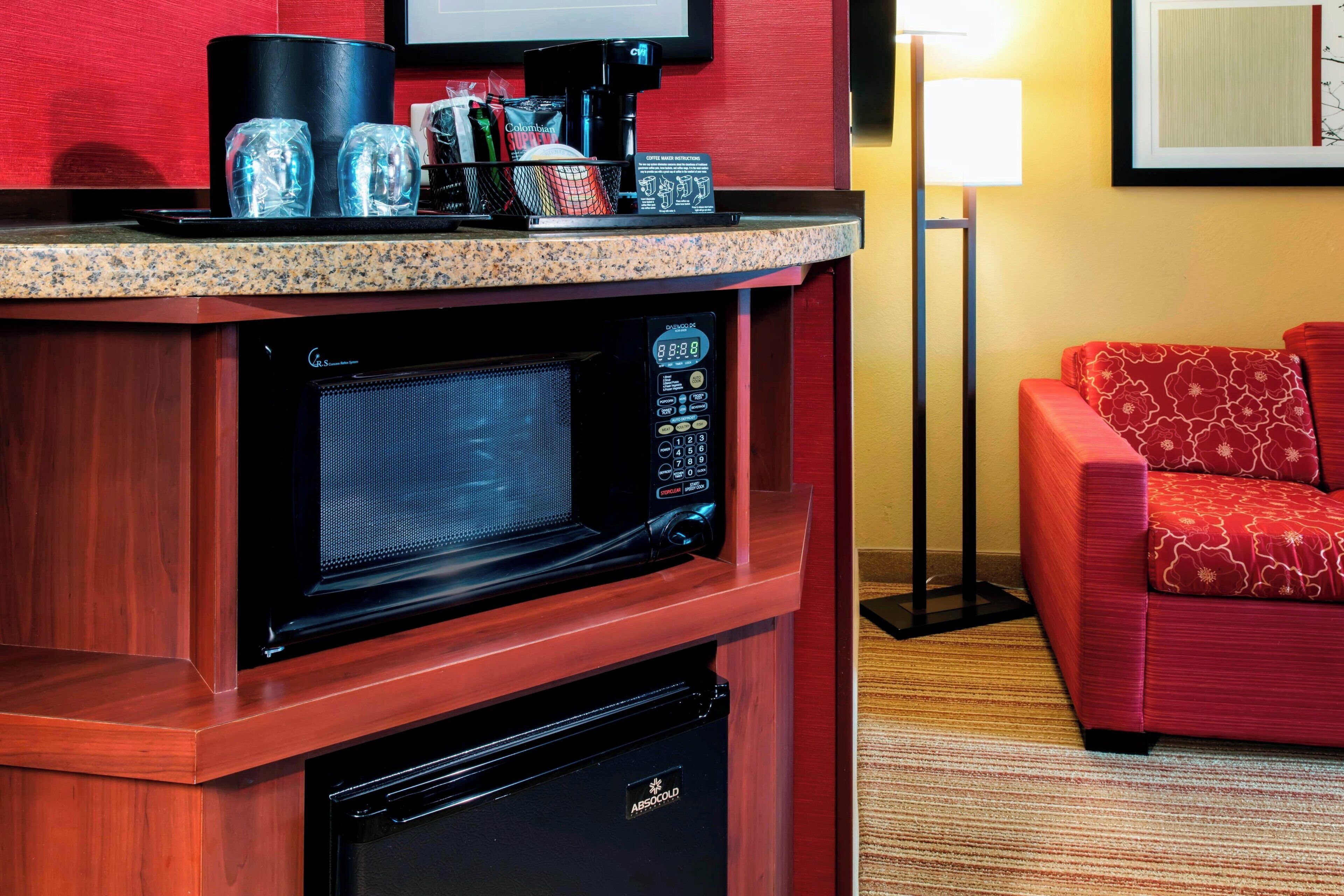 1 bedroom, hypo-allergenic bedding, in-room safe, desk