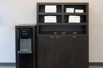 Fitness center at Courtyard by Marriott Miami Homestead