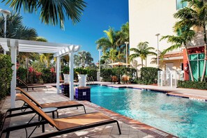 Outdoor pool - Courtyard by Marriott Miami Homestead (Homestead)
