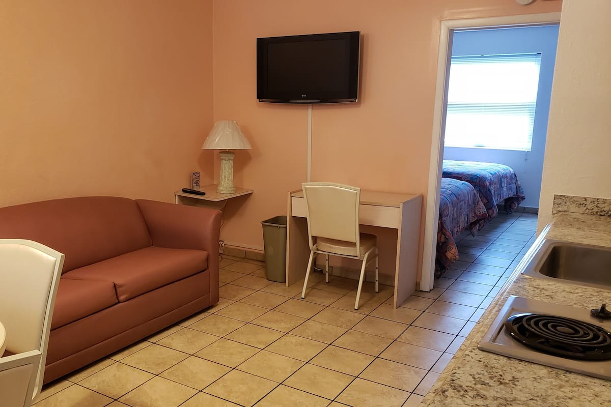 Elite Double Room, 2 Bedrooms, Kitchenette
