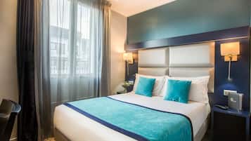 In-room safe, desk, blackout drapes, soundproofing