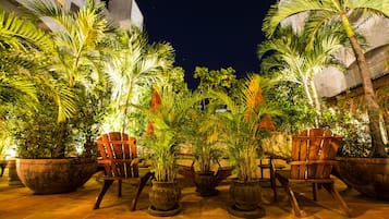 Vista da propriedade