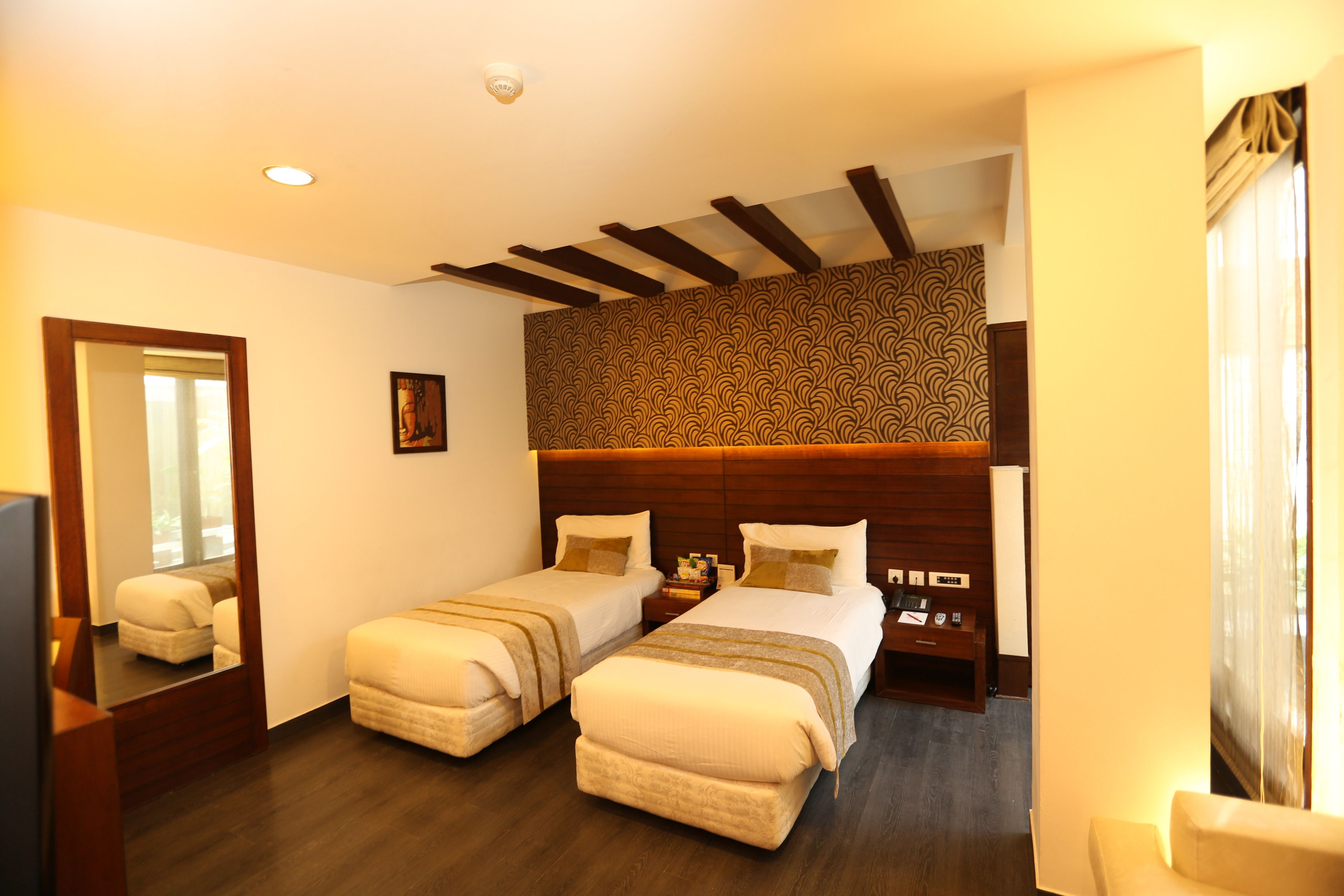 superior double or twin room, 1 bedroom | view from room