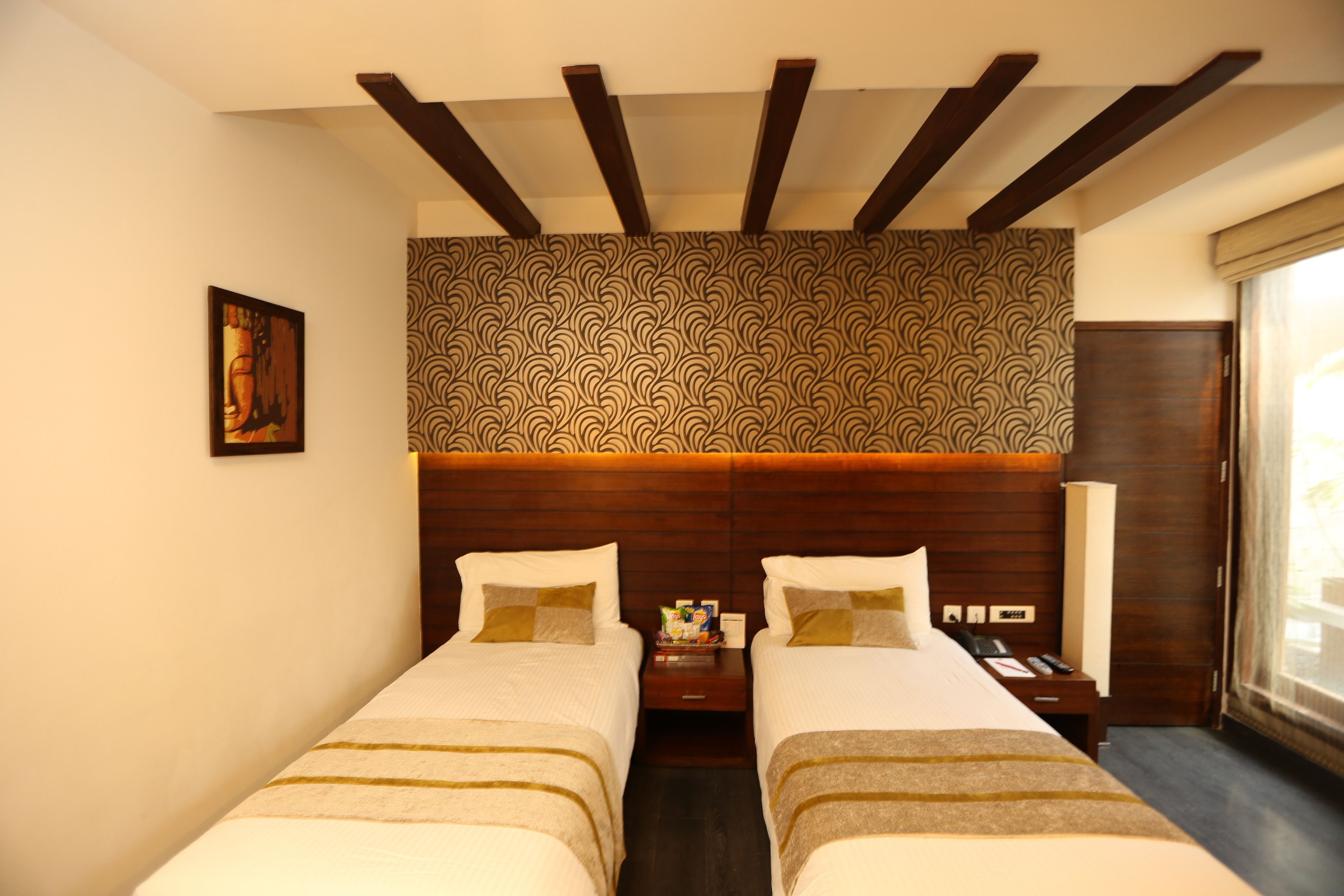superior double or twin room, 1 bedroom | premium bedding, minibar, in-room safe, desk