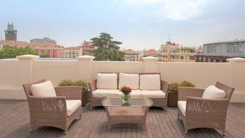 Suite, Terrace | Terrace/patio
