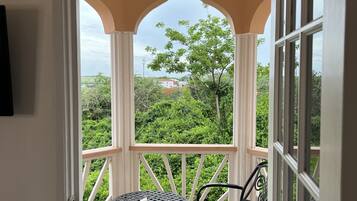 Appartement Deluxe, 1 chambre, cuisine | Terrasse/Patio