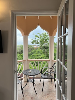 Deluxe Apartment, 1 Bedroom, Kitchen | Terrace/patio