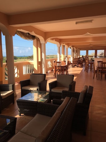 Sitzecke in der Lobby