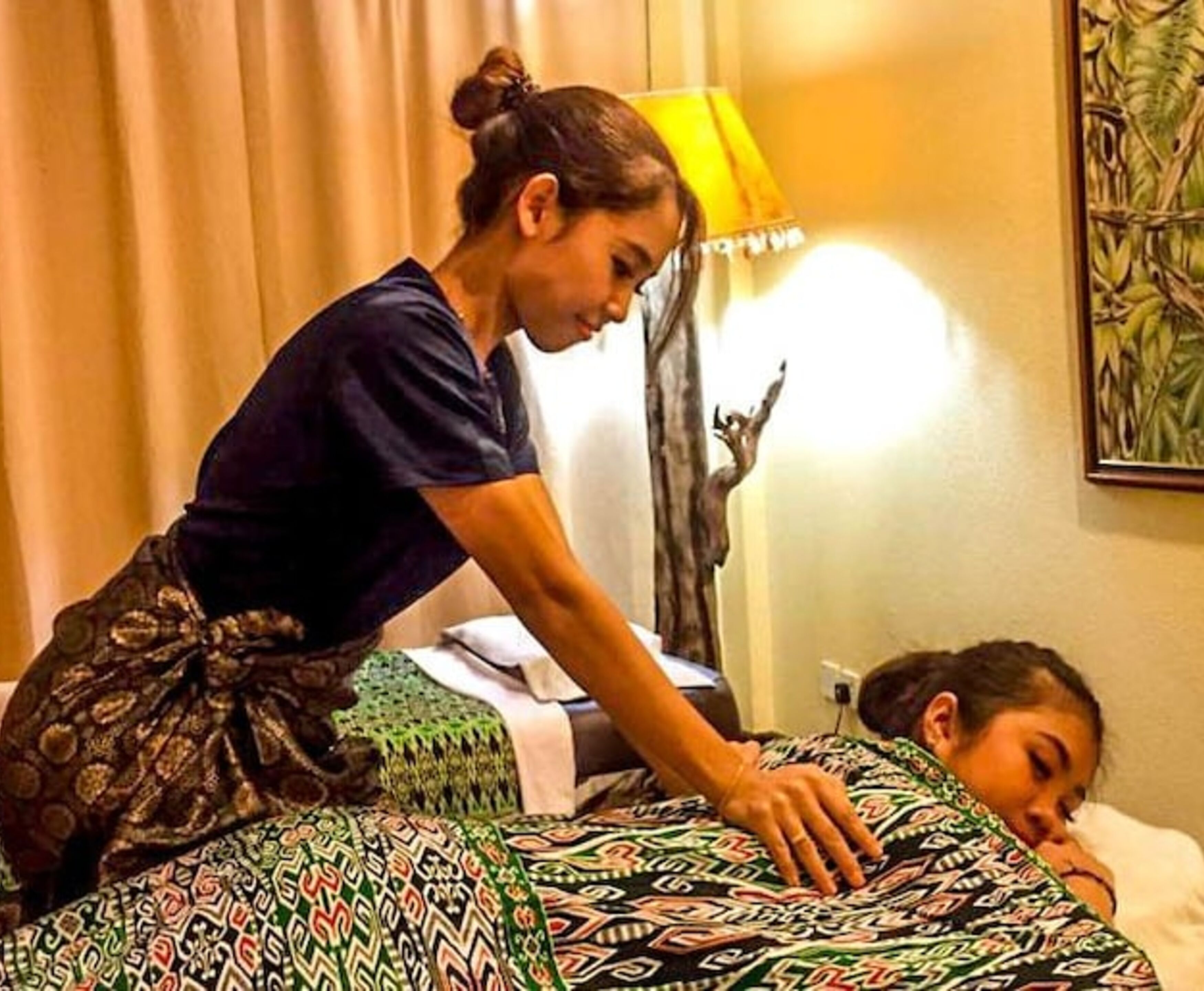 Body treatments, aromatherapy, body scrubs, facials
