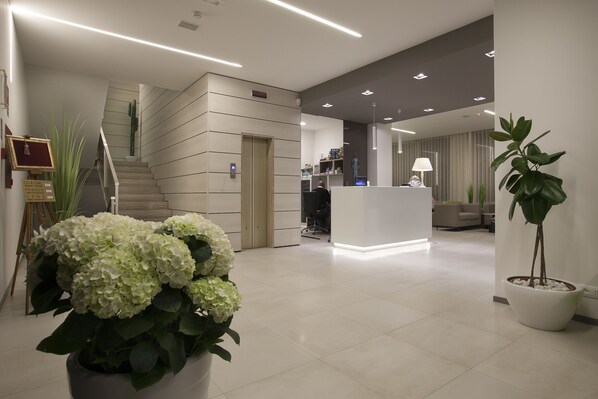 Lobby - Hotel Derby (Jesolo)