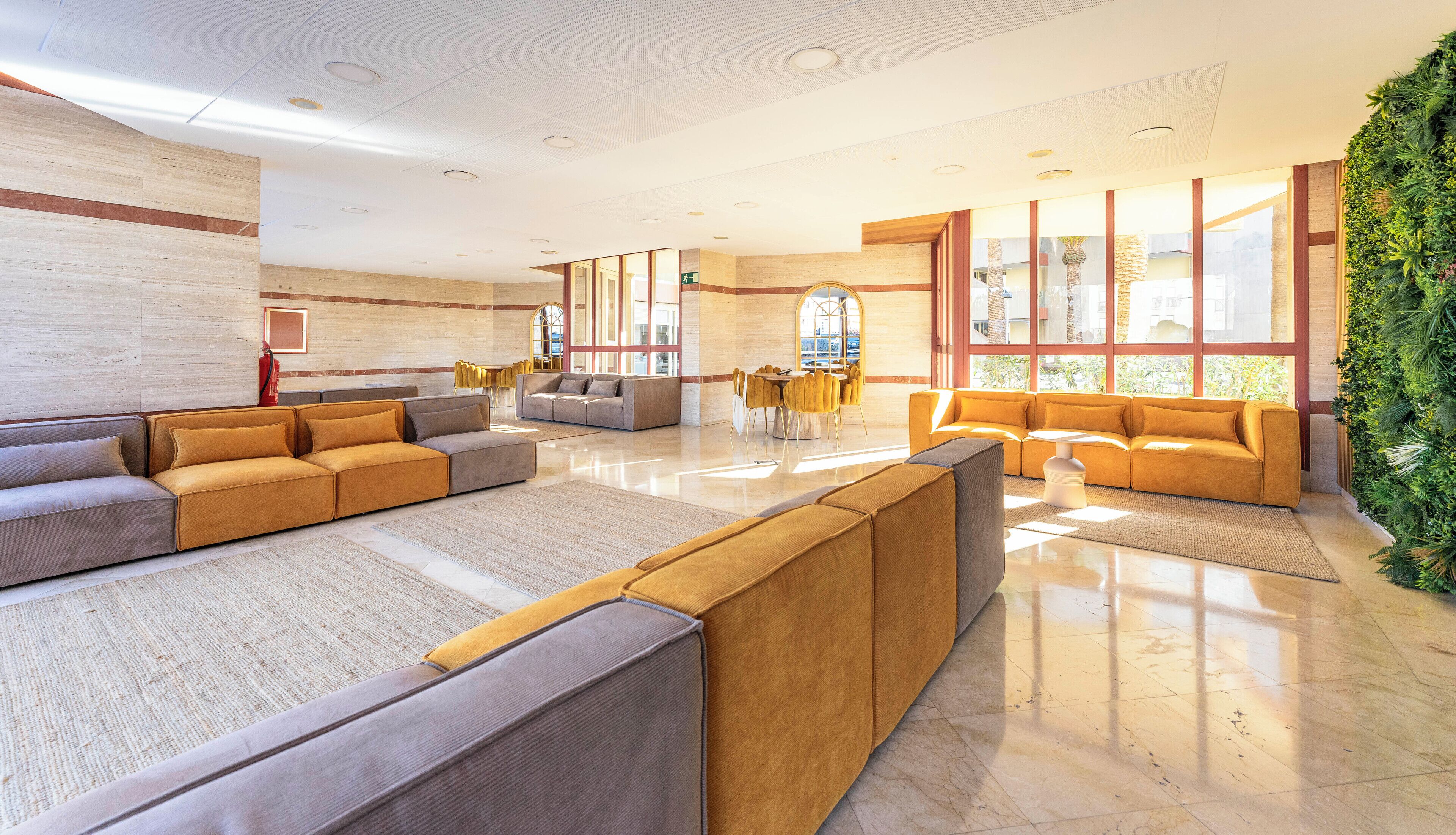 منطقة الاستقبال