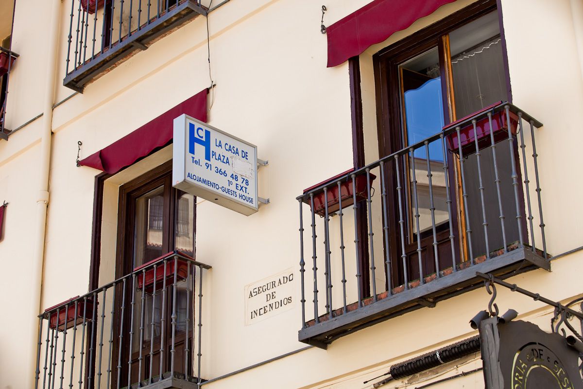 Foto - Hostal La Casa de La Plaza