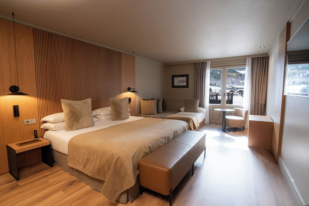 family grand deluxe | premium bedding, minibar, in-room safe, individually furnished