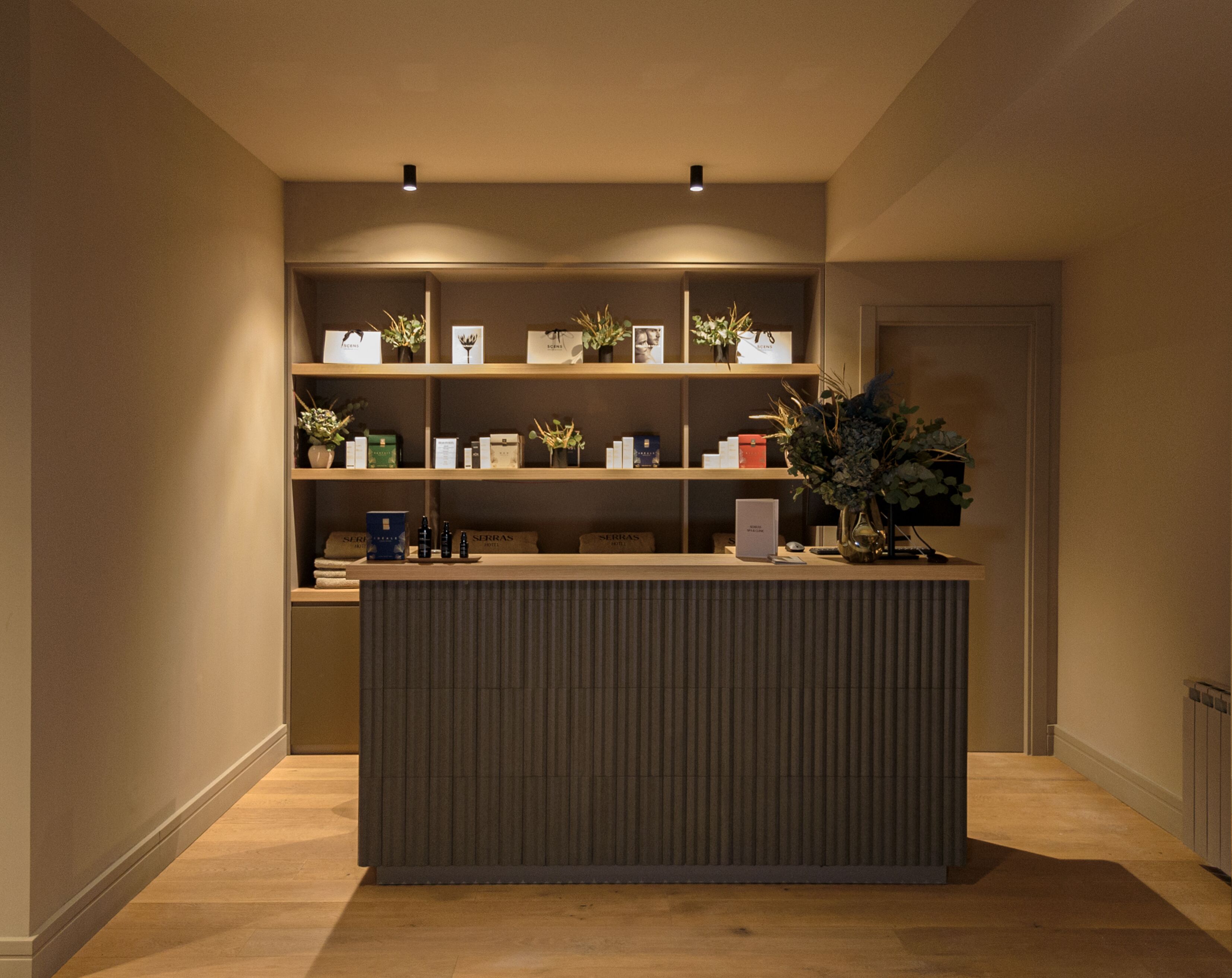 couples treatment room(s), sauna, steam room, body treatments