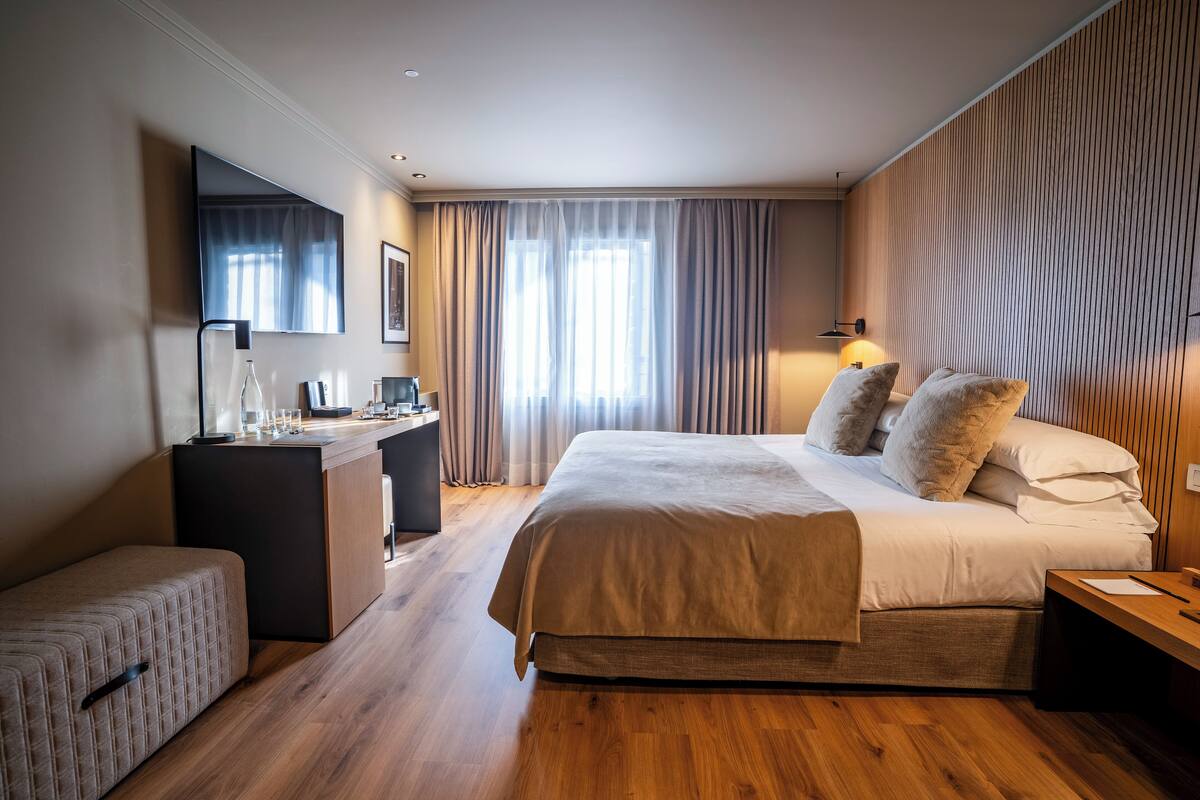 Phòng dành cho gia đình | Bộ đồ giường cao cấp, minibar, két bảo mật tại phòng 
