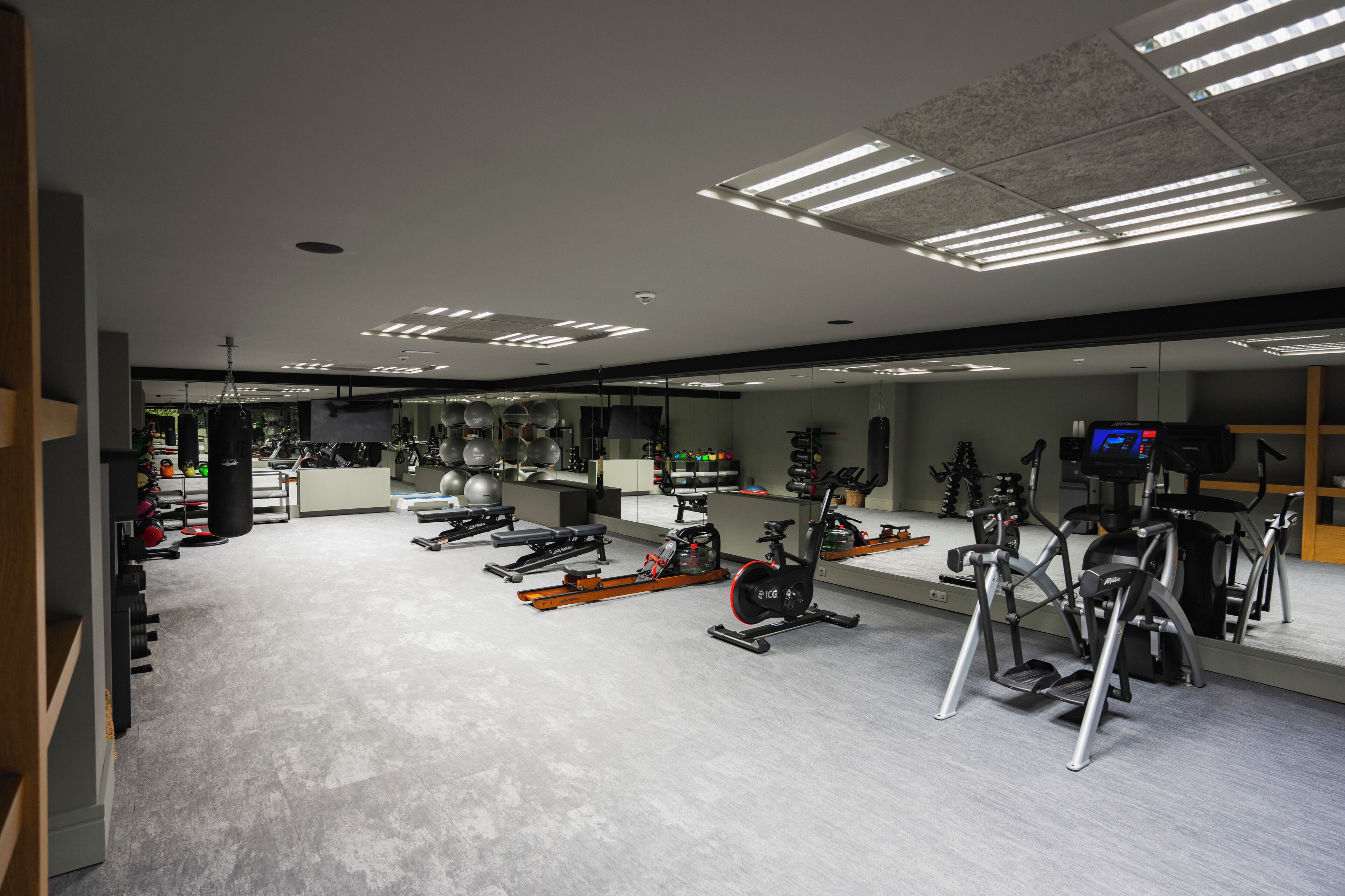 fitness facility