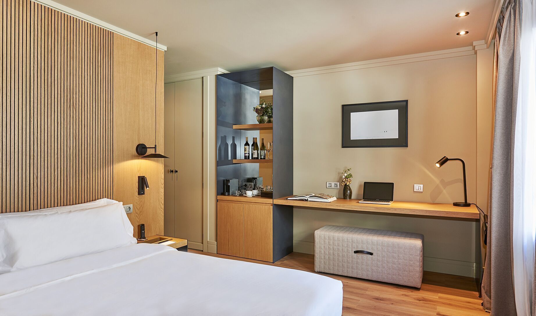 Premium bedding, minibar, in-room safe, individually furnished